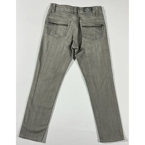 Rock & Republic Womens Hamburg Jeans Gray Denim Size 0 - Picture 13 of 15